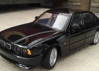 Nowy model kolekcjonerski BMW M5 E34 w skali 1 24