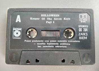 Helloween Keeper of the Seven Keys Part 1 kaseta oryginał