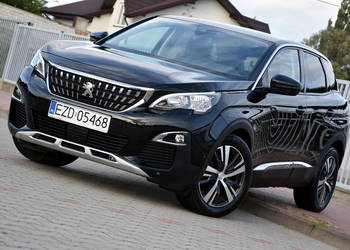 Peugeot 3008 II ALLURE TURBO *BEZWYPADKOWY, Doinwestowany* Wyposażony SUV!