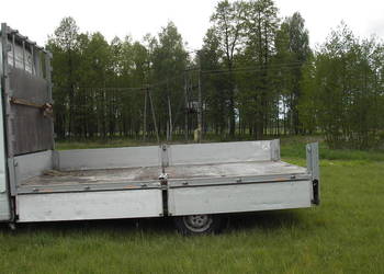 Peugot Boxer Ducato Jumper SKRZYNIA +STELAŻ