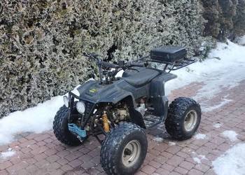 Quad 125 po remoncie