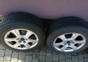Koła audi a4 b8 rozmiar 215/60 r16
