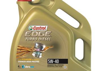 Olej Castrol Edge Turbo Diesel 5W40 4 litry