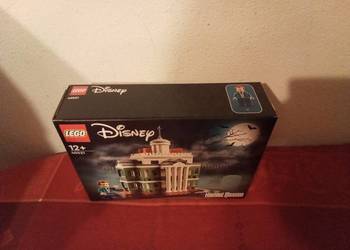 Lego 40521 miniaturowa nawiedzona rezydencja Disneya