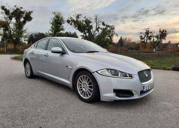 Jaguar XF Anglik 2.2 Diesel Skóry Automat