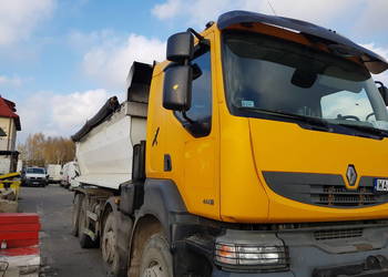 Syndyk sprzeda RENAULT KERAX 460 Z WYWROTKĄ MOLCIK WA 49819 P/30