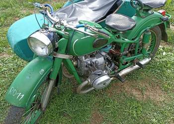 nr.R011 URAL M-63 1963rok z dokumentami MOŻLIWA WYSYŁKA