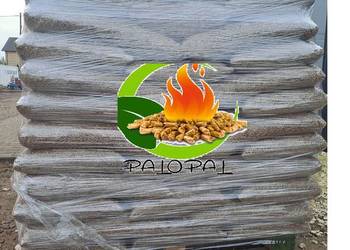 Pellet dębowy 6mm- Tymianka-Spełnia normy A1