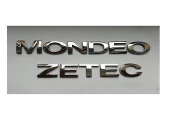 Napis Ford Mondeo Zetec