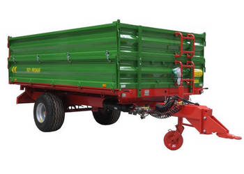 Przyczepa jednoosiowa