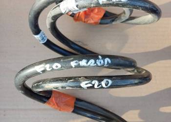 BMW F20 SPRĘŻYNY PRZÓD PRZEDNIE KOMPLET