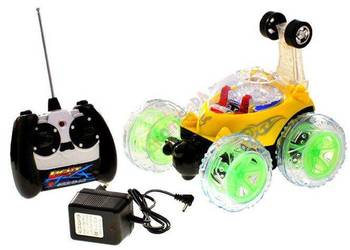KOSMICZNY STUNT R/C autko jeździ bryka fika RC0102