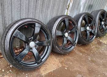Felgi DBV Torino II 8,5x19 et45 5x112 opony letnie 225/35/19