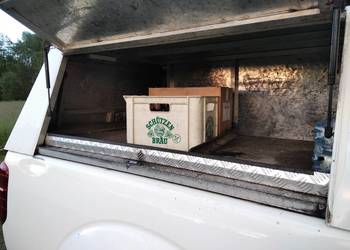 Zabudowa techniczna Navara king Cab.