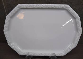 Talerz do ryb Rosenthal Biała Maria 34 cm NIEUŻYWANY