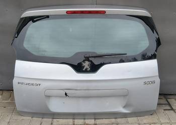 Peugeot 5008 I klapa bagażnika kolor EZRC