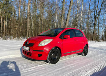 Toyota Yaris 1,4 Diesel 2007R. W Automacie I Sprawną Klimatyzacją/Mały Prz…