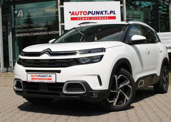 Citroen C5 Aircross, 2021r. FV23% | Alcantara | BLIS | Kam360 | Bezkluczyk…