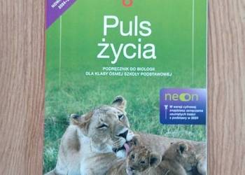 Puls życia 8. Podręcznik do biologii dla kl. 8 SP (KSIĄŻKA)