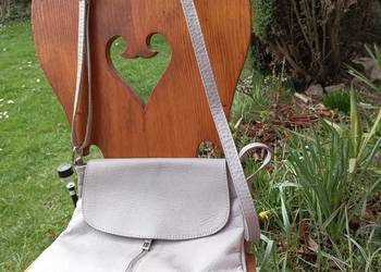 Torebka damska skóra naturalna -włoska-SUPER