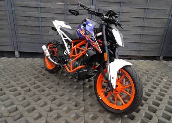 KTM Duke 390 A2! 34kW! ABS! dodatki!! !transport !RATY!