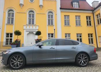 Black week Volvo S90 long T6 320 KM 2019r 85500 przebieg