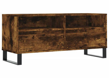 Szafka pod TV przydymiony dąb 100x345x445 cm WM-831249