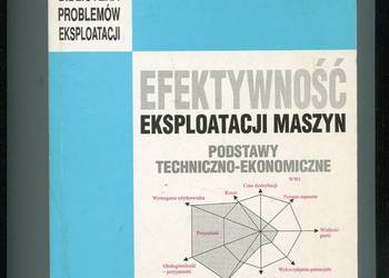 Efektywność eksploatacji maszyn - Stanisław Oziemski