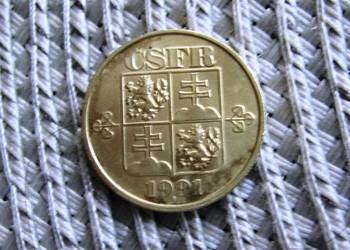 Czechosłowacja 20 Halerzy 1991r