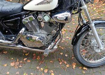 Virago deluxe 125 cm rok 1999 film