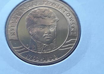 2 zł Książe Józef Poniatowski-2013 r.-UNC