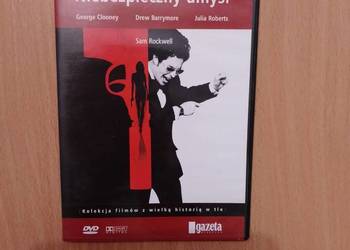 FILM "Niebezpieczny umysł", reż. George Clooney, płyta DVD