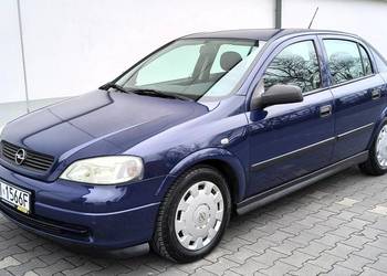 Opel Astra II 1.6 Salon Polska 1 Właściciel od Nowości Serwis w ASO HIT