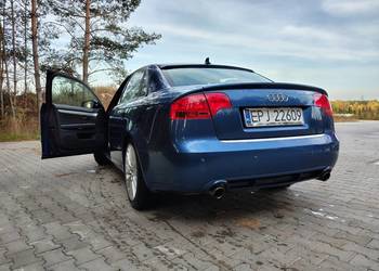 Audi a4 b7 1.8t 163km 3x S Linę bezwypadkowe prywatnie Okazja!!@