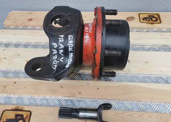 Zwolnica Zwrotnica prawy przód Manitou MLT 629 {Clark-Hurth}