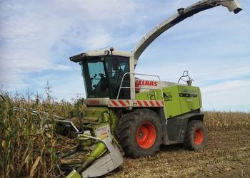 Claas jaguar 870 orbis 600 xtra stan BDB