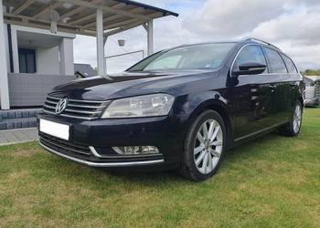 VW Passat B7 2.0 TDI 140KM Panorama Automat DSG