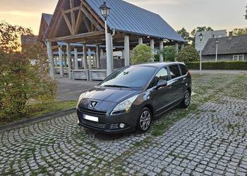 Peugeot 5008 2010r. 1.6Hdi *Navi *Panorama *Alufelgi *Stan Bdb