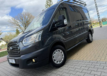 Ford Transit Ford Transik MK8 2.2TDCI 2016 Klimatyzacja 3-Osobowy Bagażnik…