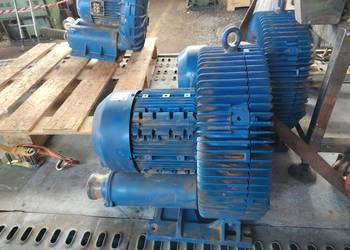 Wentylator bocznokanałowy, pompa próżniowa 5,5 kW Niemiecka