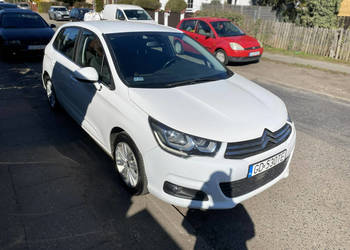 Citroen C4 Citroen c4 LIFT LED Automat EAT6 1.6 HDI 120KM bezwypadek II (2…