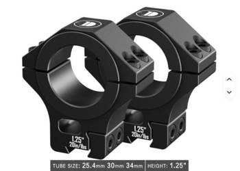 montaż lunety DISCOVERY 11mm/ 25/30/34mm