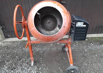 Betoniarka 120L  / 230V/ Sprawdź Sam!