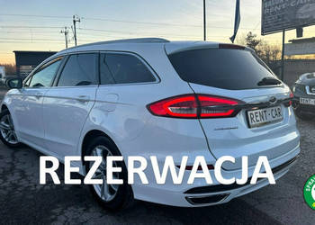Ford Mondeo 2.0D*180PS*OPŁACONY*Bezwypadkowy Automat Navi Klima*Serwis*GWA…