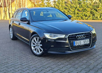 Audi A6 Opłacony bezwypadkowy C7 (2011-)