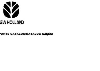 New Holland E130, E135BSRLC, E135SR, E135SR katalog części