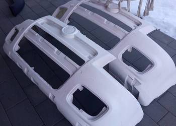 Zderzak Panda 100hp przód laminat