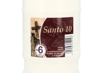Wkłady do zniczy Santo