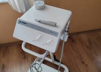 EMS Air flow S 1 piaskarka wolnostojąca z wózkiem