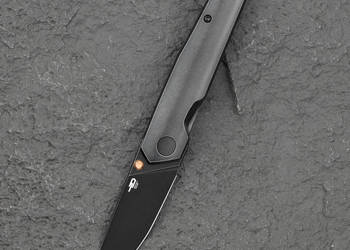 Nóż składany Bestech VK-Kuze Black Titanium, Black Stonewashed MagnaCut by…